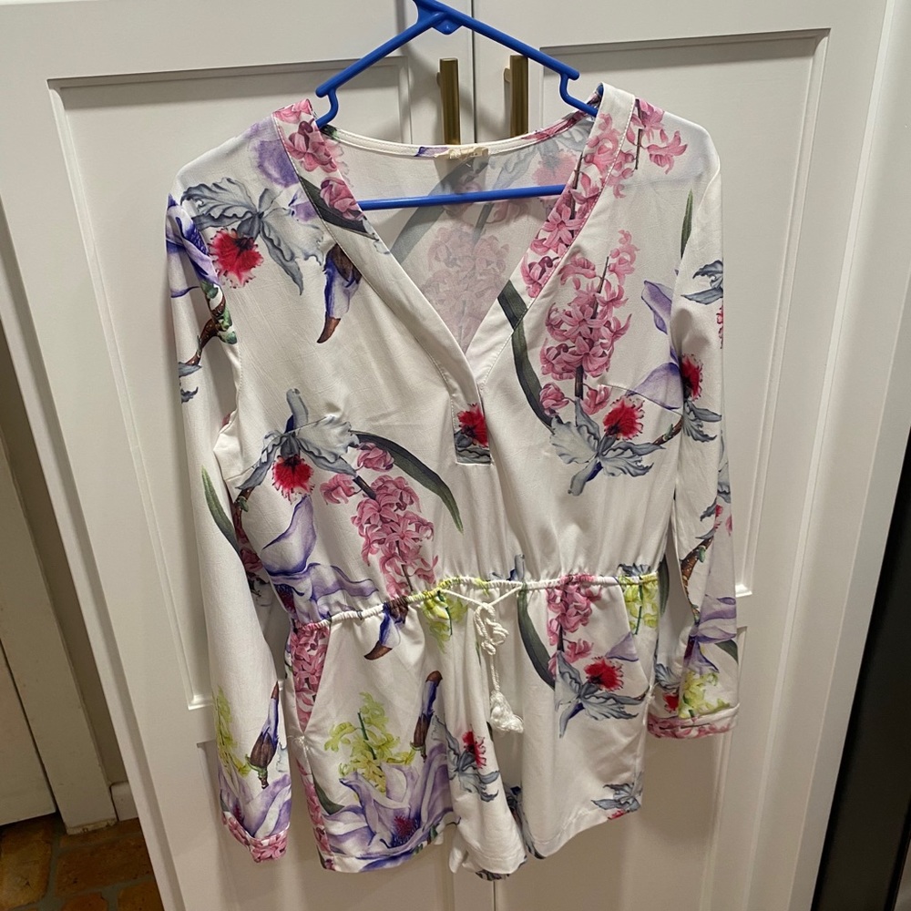 Tea & Cup romper